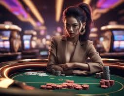 Tampilan meja NetEnt langsung di 2waybet dengan dealer multi-kamera dan kontrol taruhan HD